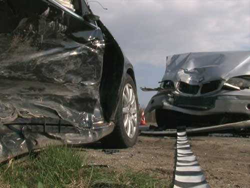 Foto Accident pe  Dura (c) eMaramures.ro